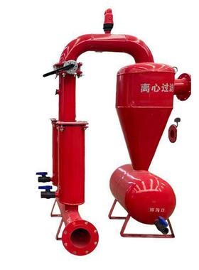 定制钢制离心网式过滤器 农田灌溉井首井水旋流除砂 砂石过滤器