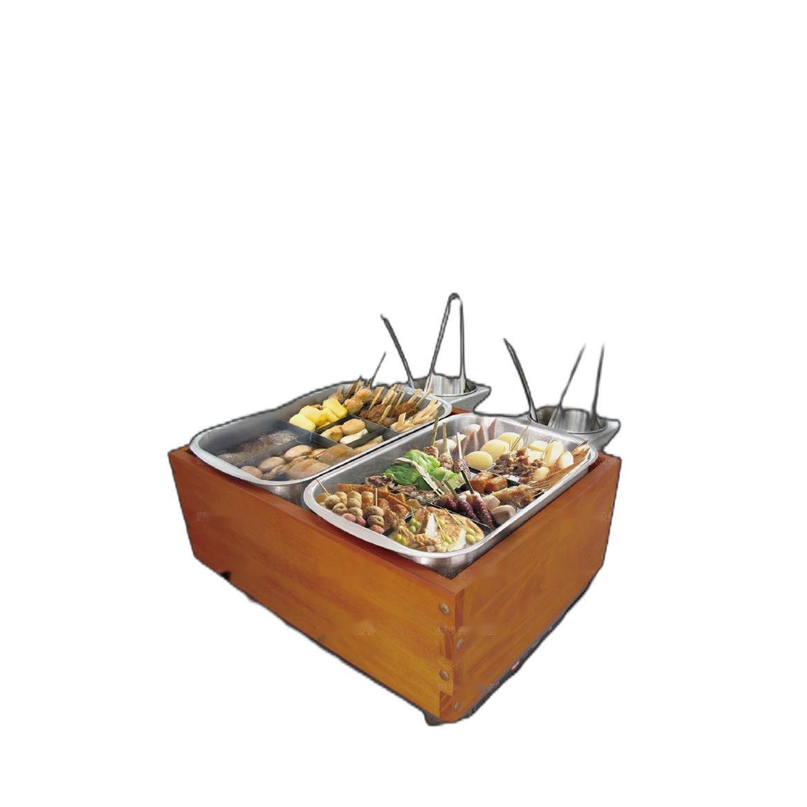 Hatco IRCTHW-1 13L desktop electromagnetic oden cooker (pot embedded control panel)