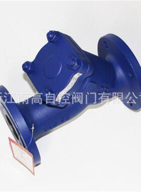 Y型过滤器 YG45H-16C DN25过滤器碳钢法兰蒸汽导热油