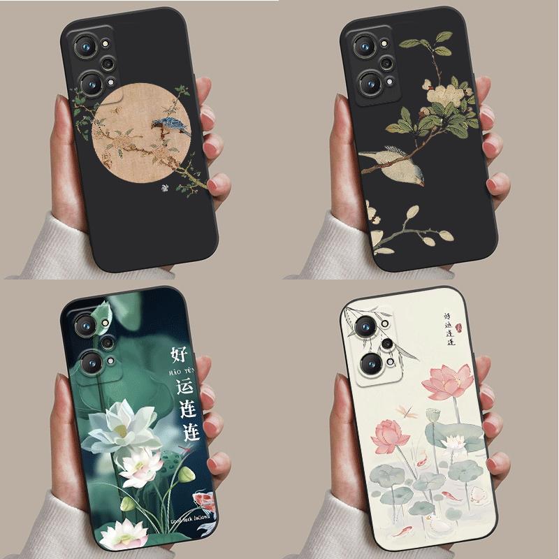 Suitable for realme GT2 mobile phone case Kapibara gtneo2 couple 5G capybara GT2pro anti-fall GT cute men and women GT Neo2 soft rubber protective cover personalized creative frosted cartoon