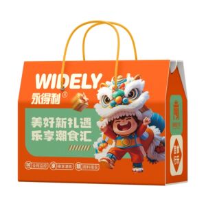 9.9礼盒！永得利饼干礼盒坚果芙混合装