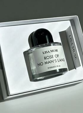 Lisa muse无人区玫瑰香水100ml 礼盒装 经典高级轻奢气质女士淡香