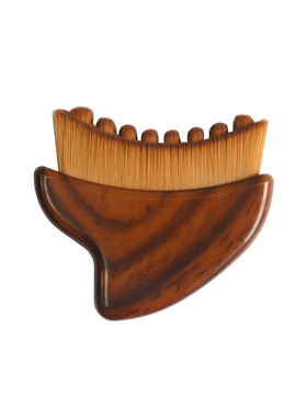 跨境淋巴刷轮廓刮痧眼颈面部护理刷Lymphatic Contour Face Brush