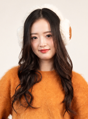 冬季可爱耳包毛绒加厚保暖耳套女