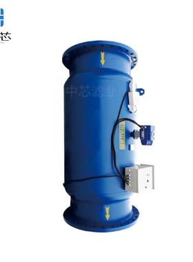中芯滤业化工厂用全自动反冲洗过滤器海水直通反冲洗过滤器