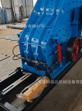 天津珍珠岩双级破碎机2PC800*600无筛底超多锤头粉碎机厂家现货供