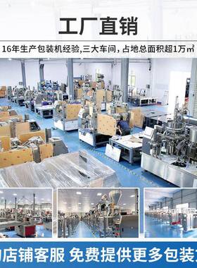 粉末大容量包装套袋机液体酱料预制袋分装机给袋式包装机