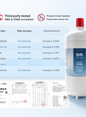 3M净水器净享DWS4000-CN后置滤芯