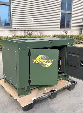 大泽动力TOF18000ET 双缸15KW柴油发电机箱体式 低噪音 车载电源