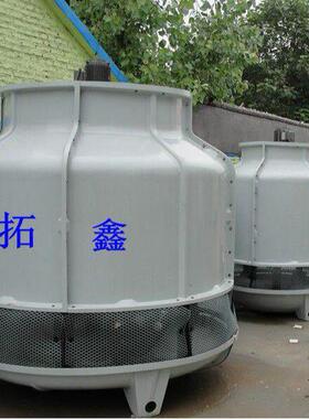 横流式冷却塔方形冷却水塔圆形逆流超低噪音工业玻璃钢闭式凉水塔