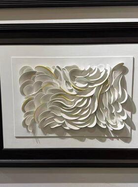 9545-7440实木相框线条松木照片框框边艺术画装裱装饰国画框条