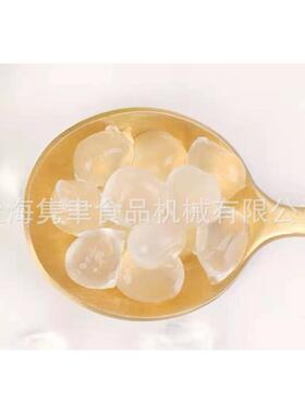 全自动寒天蒟蒻生产线 Q弹寒天水晶生产线 上海制造