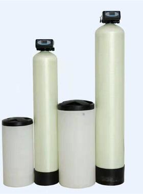 换热站软化水设备锅炉除垢软水器全自动离子交换设备