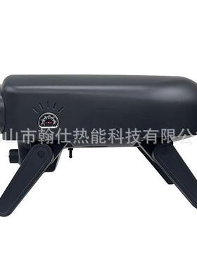 新品14寸欧美认证可移动燃气披萨机便携式户外烤箱烘焙燃气披萨炉