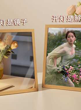 欧阳娜娜发光手办周边相框明星