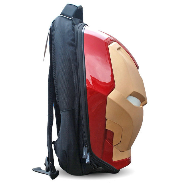 iron man 3d backpack