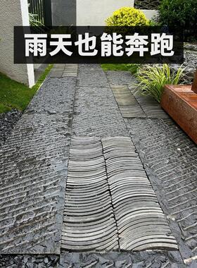 花岗岩天然石材条石石板台阶台阶梯子墙台阶房子庭院地下老石板