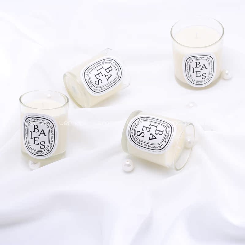 ins韩国 chic风格蜡烛摆件 拍摄道具 淘宝拍照神