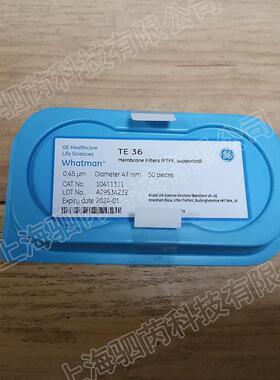 沃特曼孔径0.45um PTFE膜Whatman TE36类别聚四氟乙烯滤膜