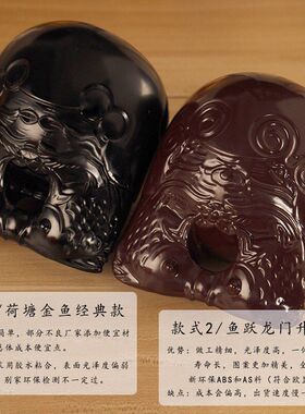 敲敲小木鱼树脂木鱼解压神器上班族办公室静心敲打乐器非实木摆件