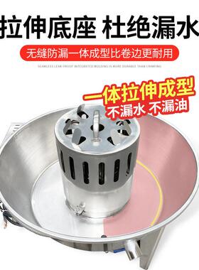 2024全新升级电子面板恒温调控多功能不锈钢港式烧腊店纯电烤鸭炉