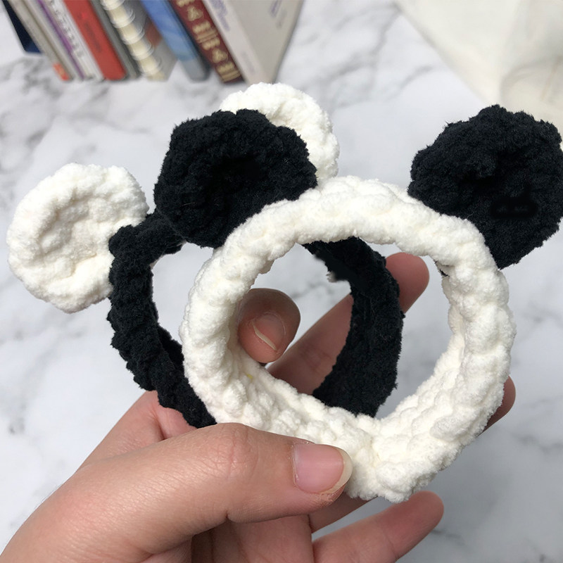 唯骛小熊兔子毛线手环手工钩织diy材料包自制礼物兔