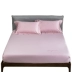 60 chiếc giường bằng vải satin Tấm trải giường bằng vải cotton dài chủ yếu Simmons bọc nệm một mảnh 1,8m tấm thêu gạo - Trang bị Covers