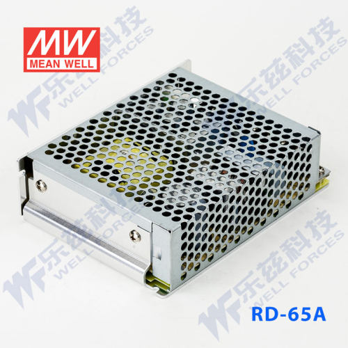 明纬5V12V双路电源66W RD-65A 5V8A+12V4A - 图3