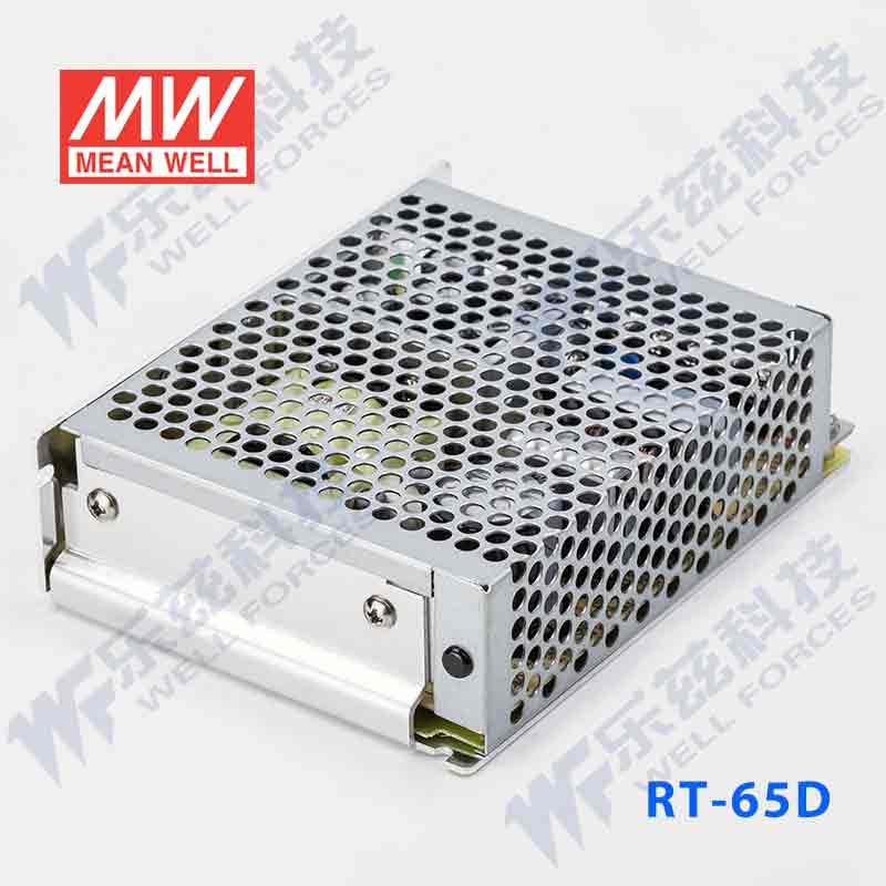 RT-65D台湾明纬5V12V24V三路开关电源65W 5V4A+24V1.5A+12V1A - 图2