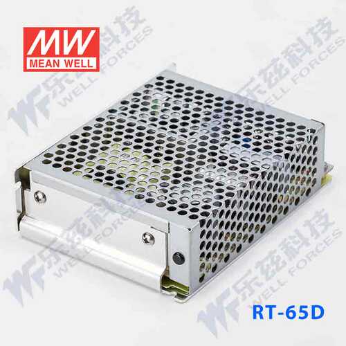 明纬5V12V24V三路电源68W RT-65D 5V4A+24V1.5A+12V1A - 图2