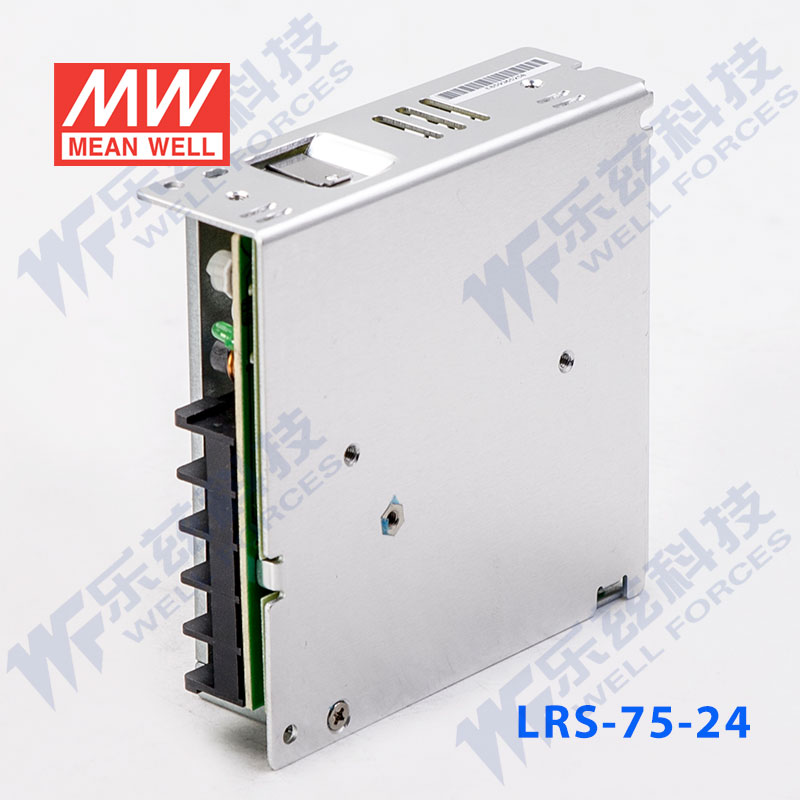 LRS-75-24台湾明纬75W24V开关电源3.2A变压器 - 图1