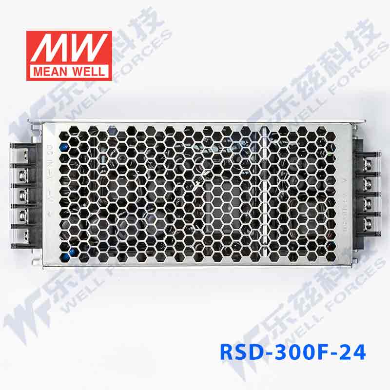 RSD-300F-24台湾明纬300W 43.2-100.8V变24V12.5A DC-DC转换电源 - 图3