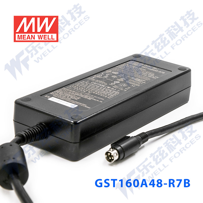 GST160A48-R7B台湾明纬160W48V电源适配器3.34A三插,节能升级替GS - 图2