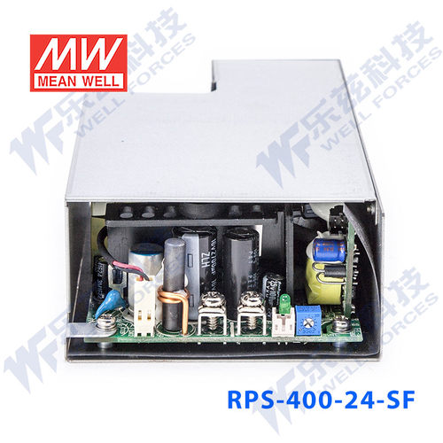 明纬24V电源400W RPS-400-24-SF 基板+外壳+侧装风扇医疗型 台湾 - 图3
