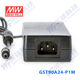 MEAN WELL 24V Power Supply 90W GST90A24-P1M 3.75A Industrial Energy Saving Adapter Global Certified Three Plug