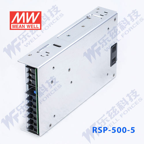 明纬5V电源450W RSP-500-5 90A开关稳压直流PFC远端开关机 台湾 - 图3