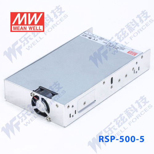 明纬5V电源450W RSP-500-5 90A开关稳压直流PFC远端开关机 台湾 - 图2