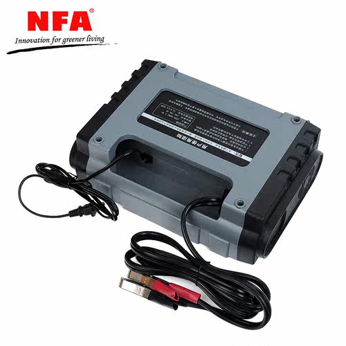 NFA纽福克斯汽车电瓶充电器12V车用大功率24A智能修复6848N充电机 - 图1