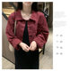 All-match loose small jacket top trendy