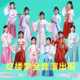 Children and students Hanfu classical performance costumes