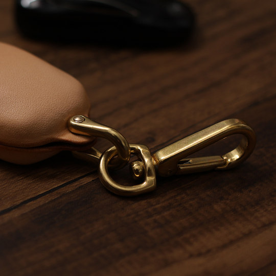 Car key bag Nayi leather style Tesla