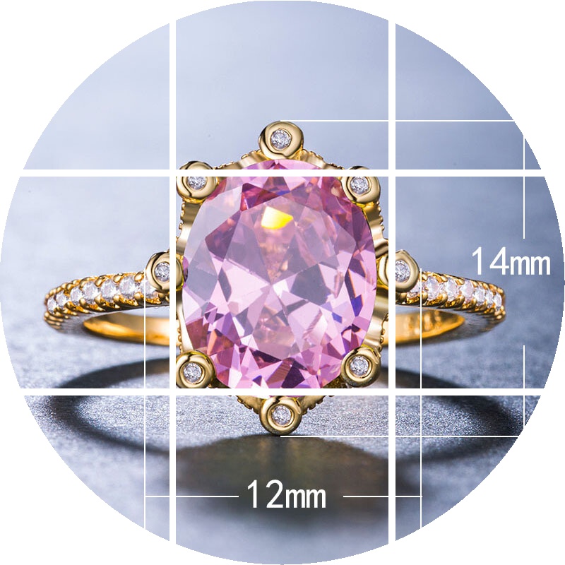 镀18k金戒指镶锆石女士皇冠礼物 tsangkai曾家银戒指/指环