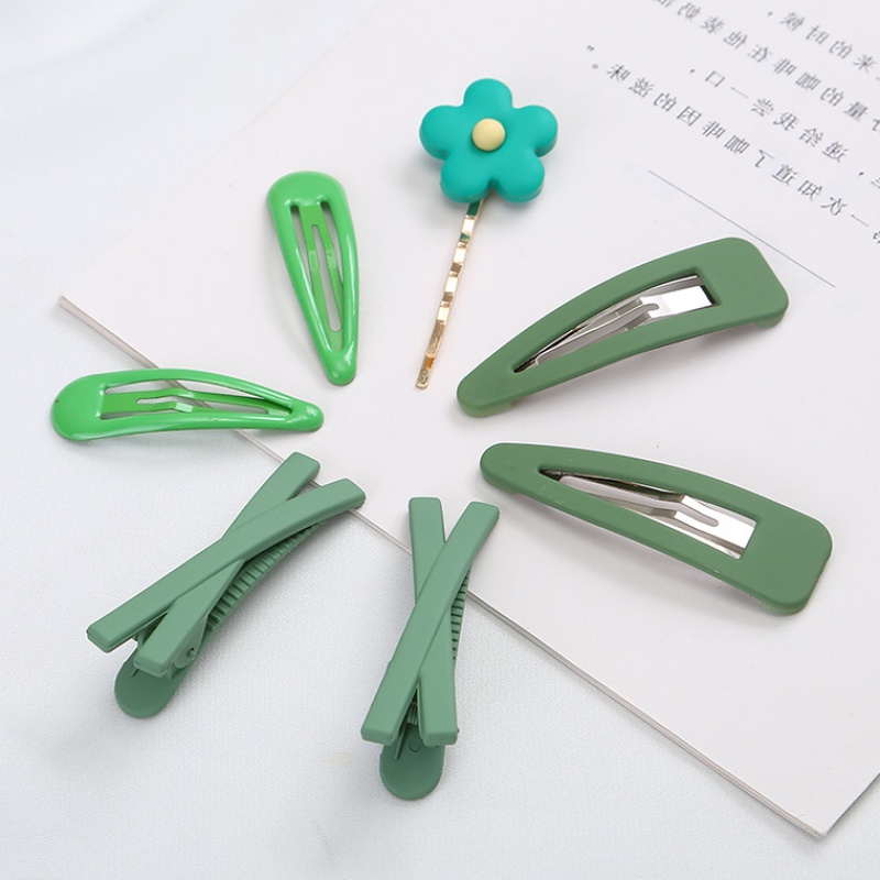 抖音新款泫雅风韩版花朵交叉边夹 tsangkai曾家银发饰