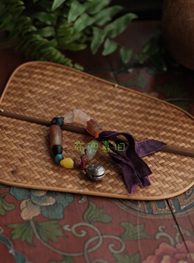 新款古珠玛瑙捷克珠手串