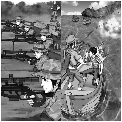 少年特战队系列书全套28册第一二三四五辑季全八路著的书青少年中小学生课外阅读儿童书籍特种兵学校书前传少年特种兵系列军事故事 - 图2