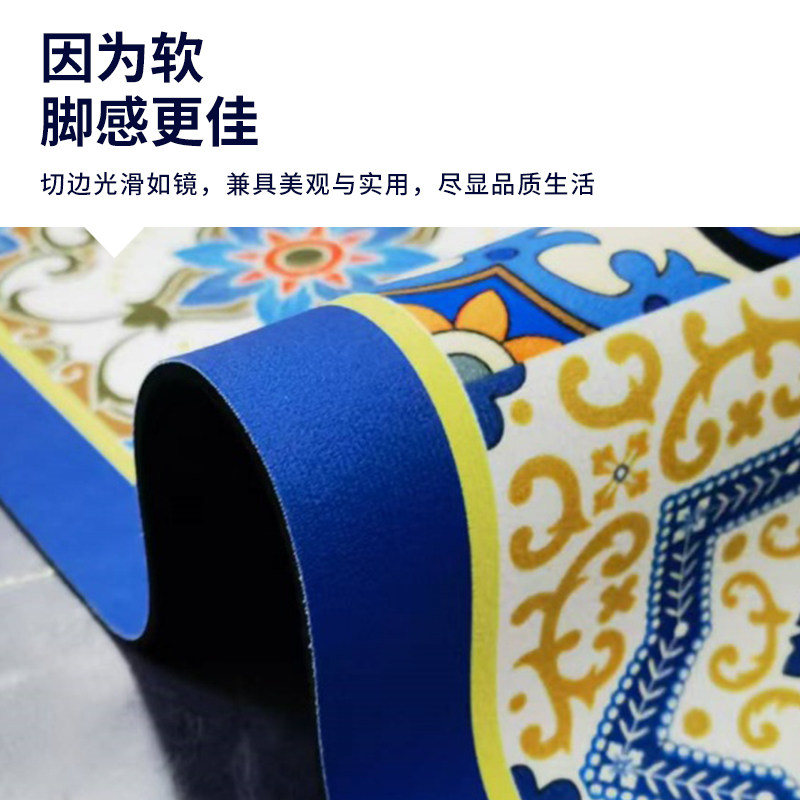 硅藻泥厨房地垫防滑防油吸水垫门口可擦免洗地毯垫子脚垫防水专用,淘宝优惠券,粉丝福利购,淘宝优惠卷