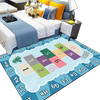 New style children's room anti-fall play custom cartoon carpet