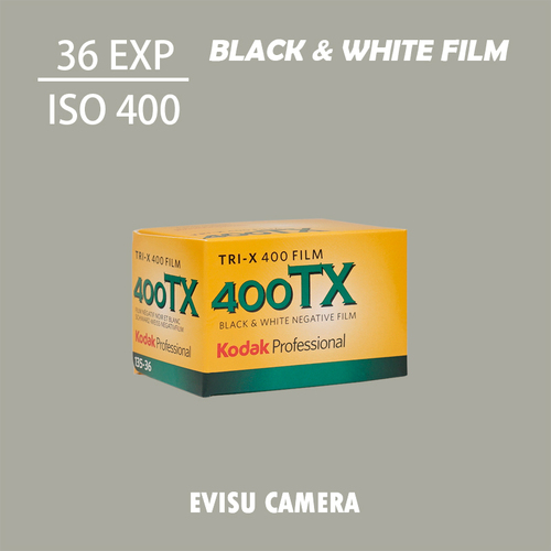 【福神楽】柯达KodakTRIX400TX400专业135黑白胶卷2022年11月