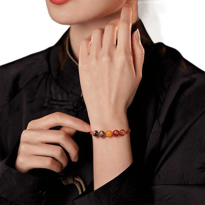 【师傅推荐】五路财神手串红绳手链本命年情侣红手绳护身招财转运,淘宝优惠券,粉丝福利购,淘宝优惠卷