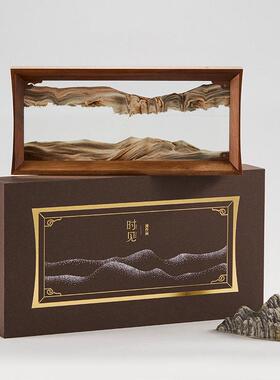 马鹿时来运转流沙画画摆